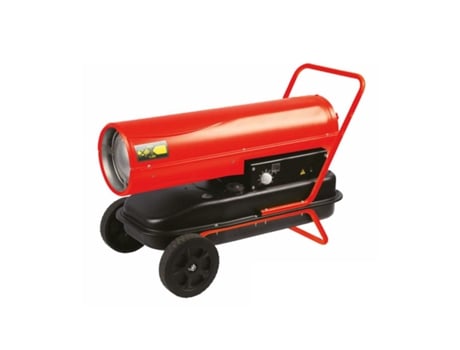 Perel Calefactor modelo Diesel 30 kW rojo FT130C