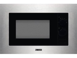 Microondas Integrable ZANUSSI ZMSN5SX 60 (17 L - Sin Grill - Inox)