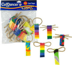 Juguete Para Gato cat dancer chaser interactivos 6pack