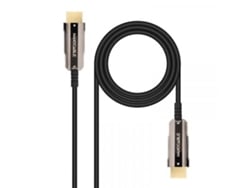 NANO CABLE Nanocable Cable HDMI v2.0 AOC 4K@60HZ 18Gbp 15 m