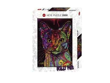 Puzzle 2000 Pcs Pets Abyssinian (9 años)