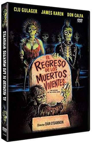 El Regreso Los muertos vivientes dvd the return of living dead 1985