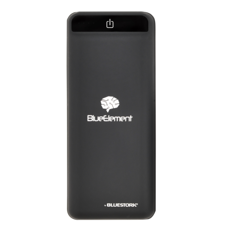 Powerbank BLUESTORK 20000 (20000 mAh - 2 Puertas USB - Negro)