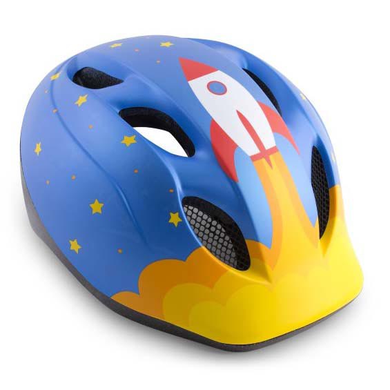 Casco MET R Ca Lizard Fla Yellow