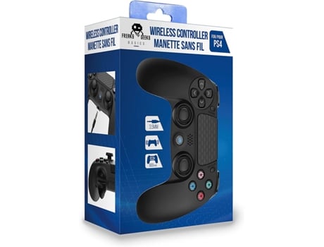 Control PS4: FREAKS AND GEEKS Wireless - Negro