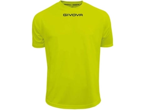 Camiseta de Hombre para Fútbol GIVOVA One Xxxl Poliéster Amarillo (3XL)