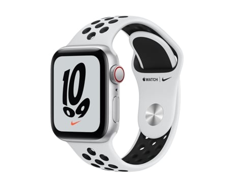 APPLE Watch Nike SE GPS+Cellular 40 mm Plata