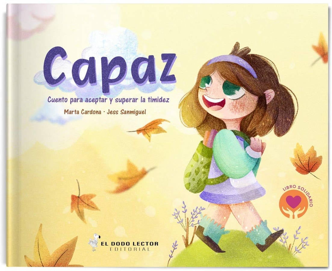 Libro Capaz de Marta Cardona Ballester (Español)