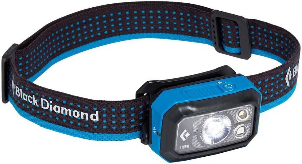 Linterna para Camping BLACK DIAMOND Luz Frontal Storm 400 (400 lumens)