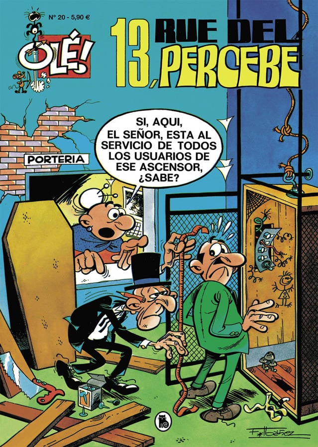 13 Rue Del percebe mortadelo 20 tapa blanda libro francisco