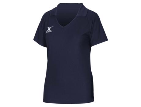 Camiseta de Mujer GILBERT Netball Korfball Multicolor Azul (2XS)