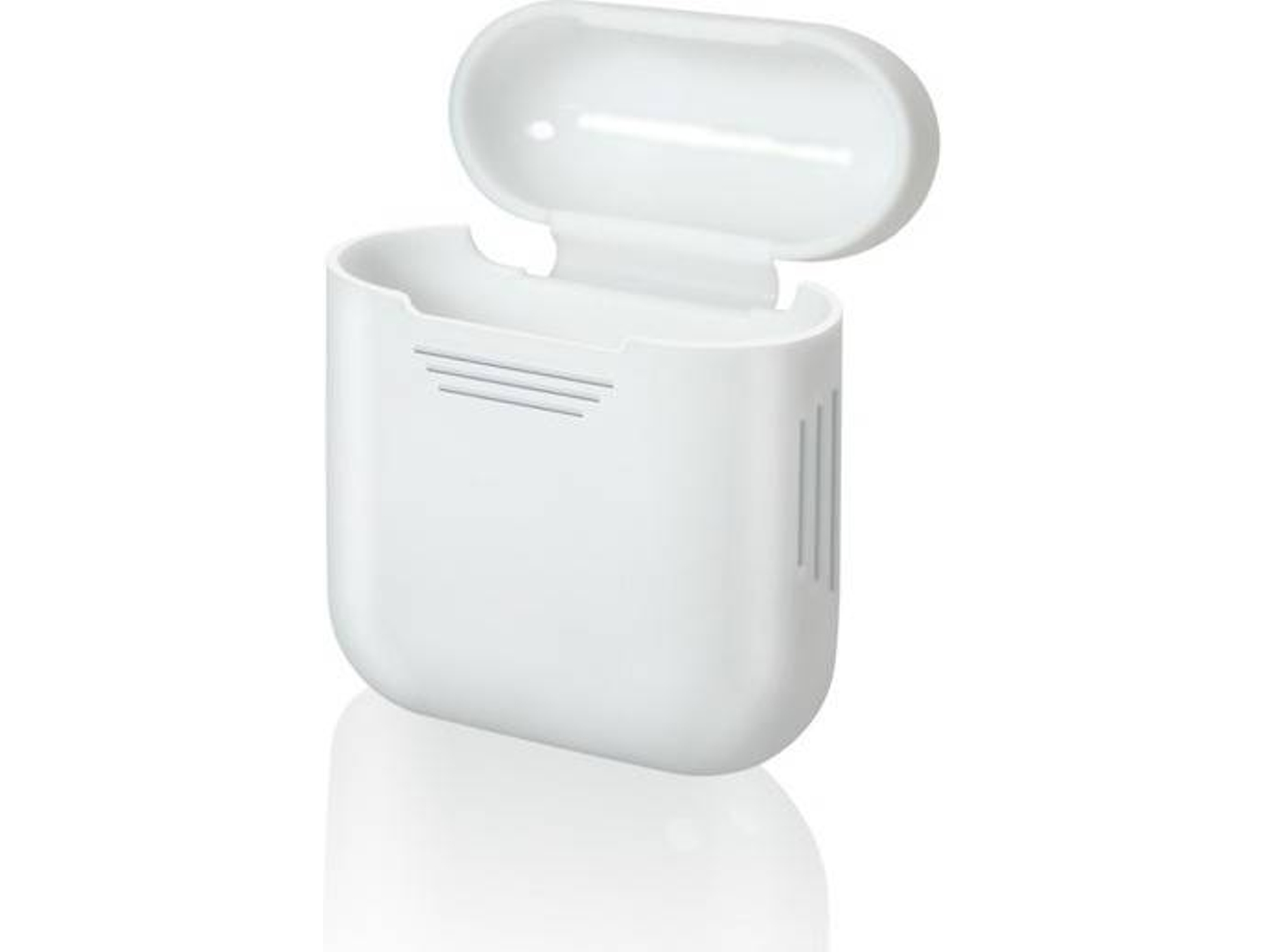 Funda de Auriculares IMPERII 8435401160763 (AirPods - Blanco)