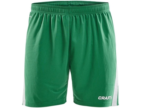 Pantalones para Hombre CRAFT Pro Control Verde para Fútbol (XXL)