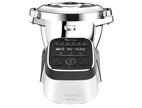 Robot Moulinex Cuisine Companion Xl - Hf8098Pt