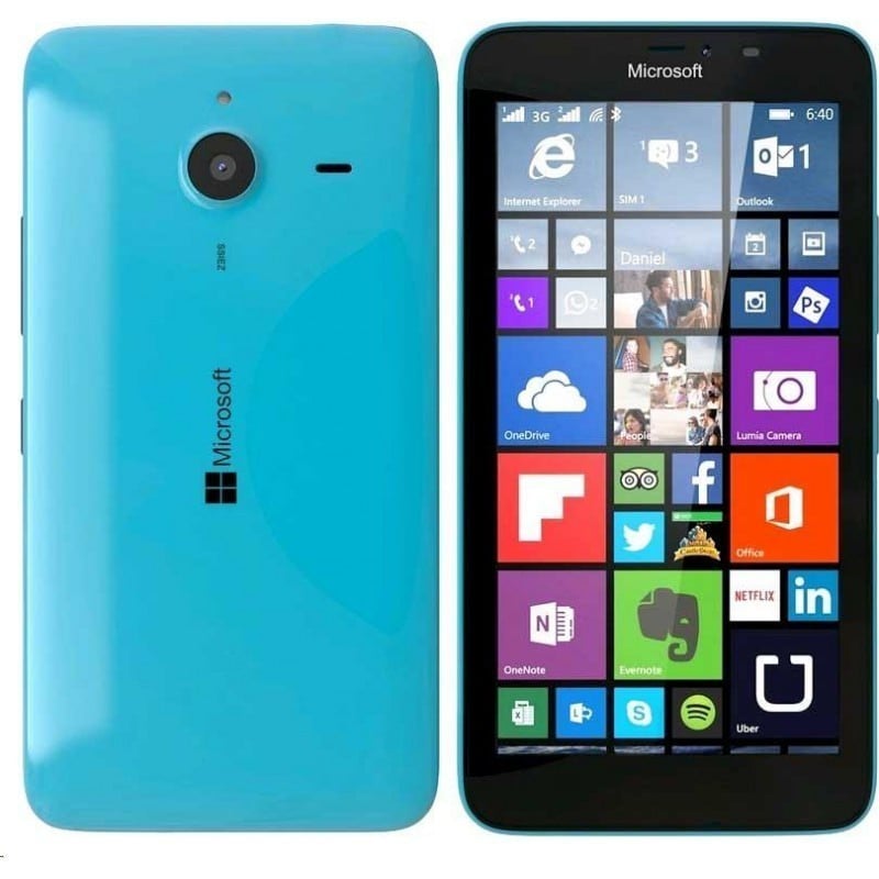 Smartphone MICROSOFT Lumia 640 (5'' - 1 GB - 8 GB - Azul)