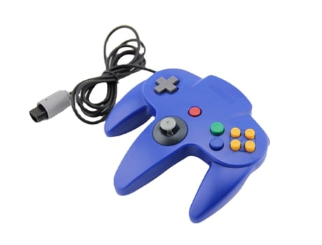 Mando Multiplataforma S/ MARCA N64-BLUE