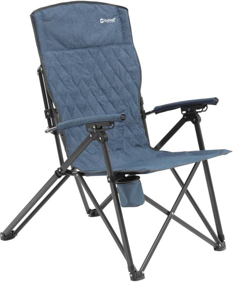 Outwell Faltstuhl Silla plegable azul talla de camping ullswater