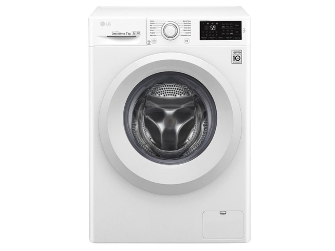 Lavadora Lg F4j5qn3w 7 Kg 1400 Rpm Blanco Worten Es