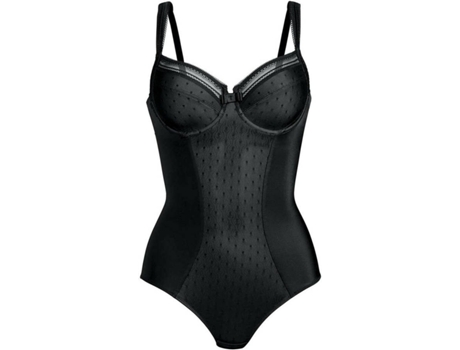 Body ANITA Emily Tul Mujer (110D - Negro)