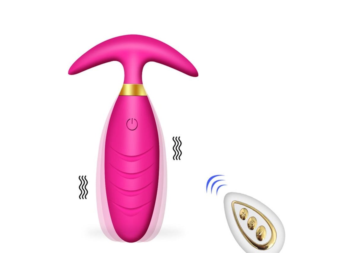 Vibrador de control remoto inalámbrico de 10 frecuencias para adultos  (rojo) ENZONS | Worten.es