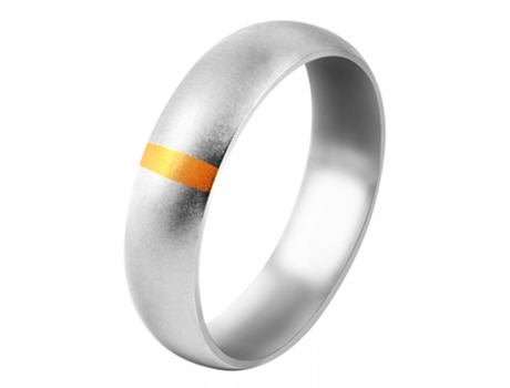 AKZENT Anillo Masculino em Acero Inoxidable – Tam.60 – 0195