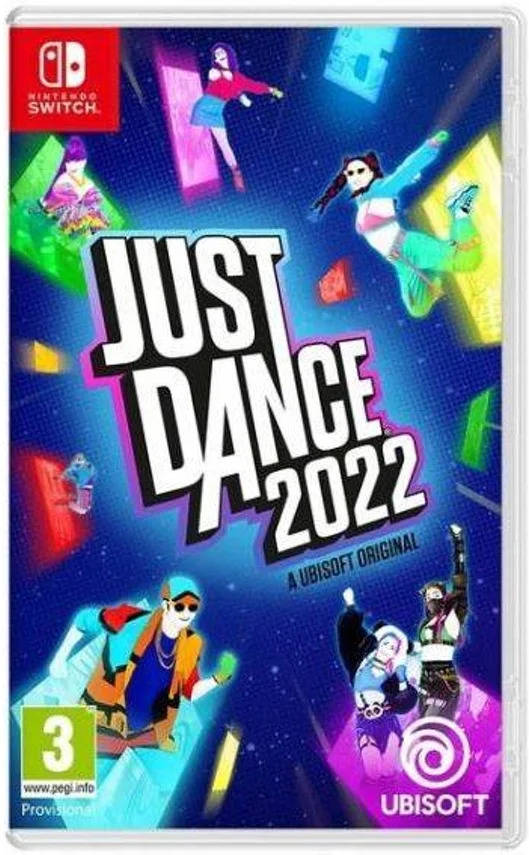 Juego Nintendo Switch Just Dance 2022