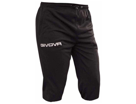 Pantalones para Hombre GIVOVA One Negro para Fútbol (L)