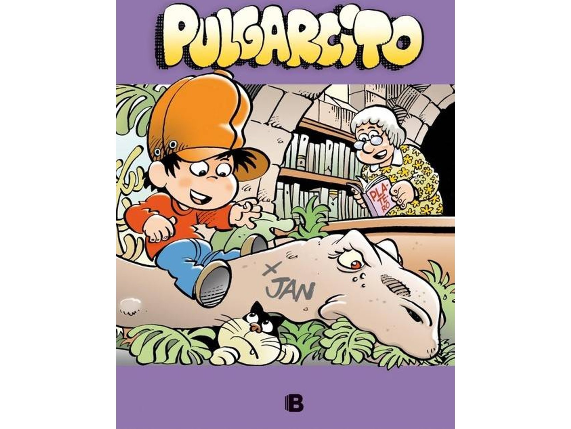 Libro Pulgarcito de Juan López Fernández