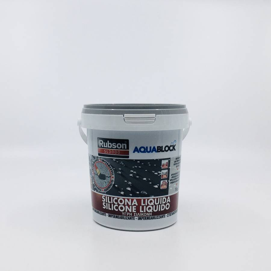 Silicona LíquidaRubson Sl3000 Gris 5Kg