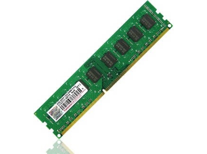 Memoria RAM DDR3 TRANSCEND TS1GLK72W6H (1 x 8 GB - 1600 MHz - CL 11)