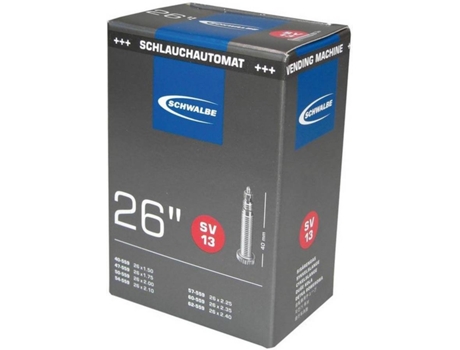 Cámaras de Aire SCHWALBE Pv13 In Foil (26 - 650C´´)