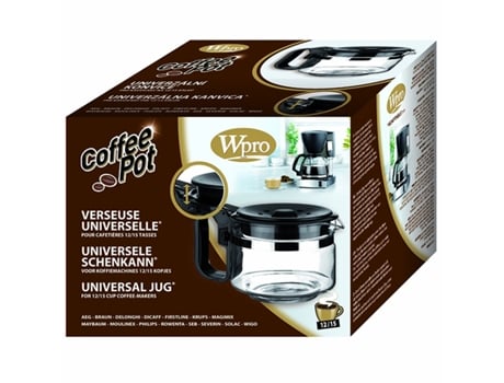 Jarra Universal para Cafetera WPRO 12/15 Ucf100