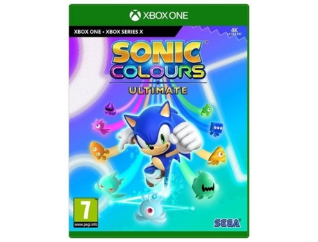 Colores Xb1 Sonic: Ultimate KOCH MEDIA 1060399 KOCH MEDIA