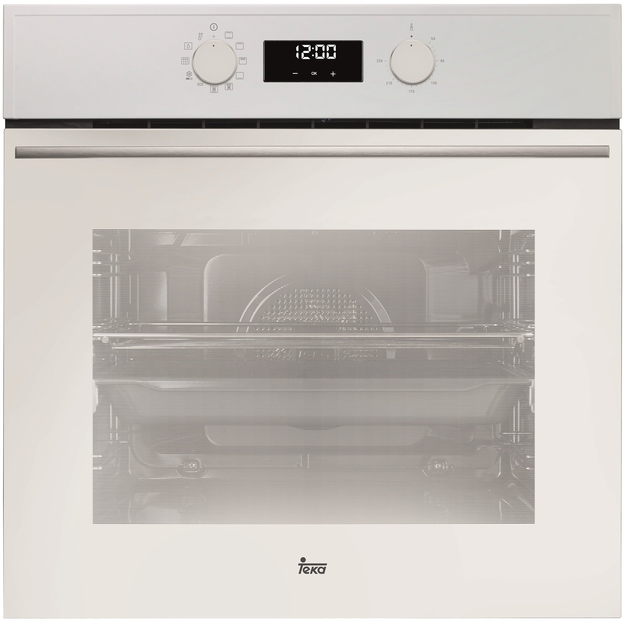 Horno TEKA HSB 630 P WH (70 L - 59.5 cm - Hidro y Pirolítico - Blanco)