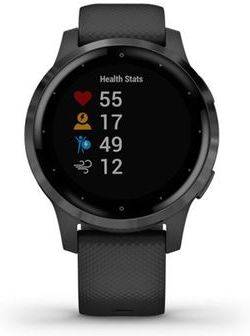 Reloj deportivo GARMIN Vivoactive 4S (Bluetooth - Hasta 7 días de autonomía - Negro)