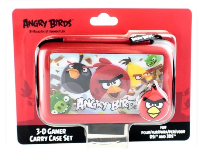 AC. 3DS BOLSA ANGRY BIRDS