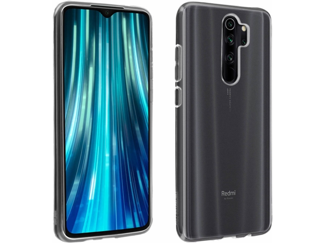 Carcasa Xiaomi Redmi Note 8 Pro AVIZAR PACK-360-CL-N8P Transparente