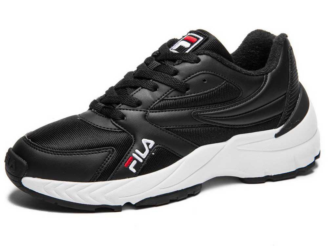 Zapatillas FILA Hyperwalker Low Hombre 44 Blanco y Negro