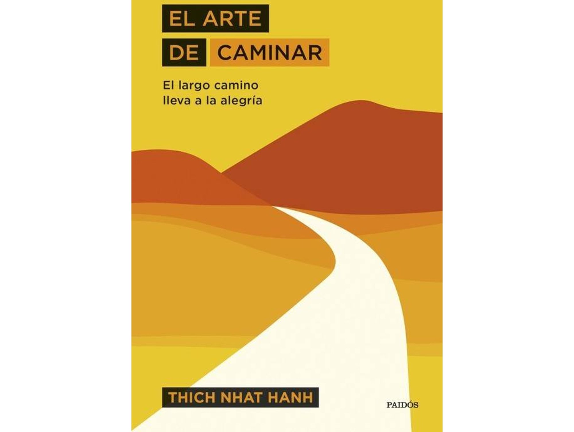 Libro El Arte De Caminar de Thich Nhat Hanh