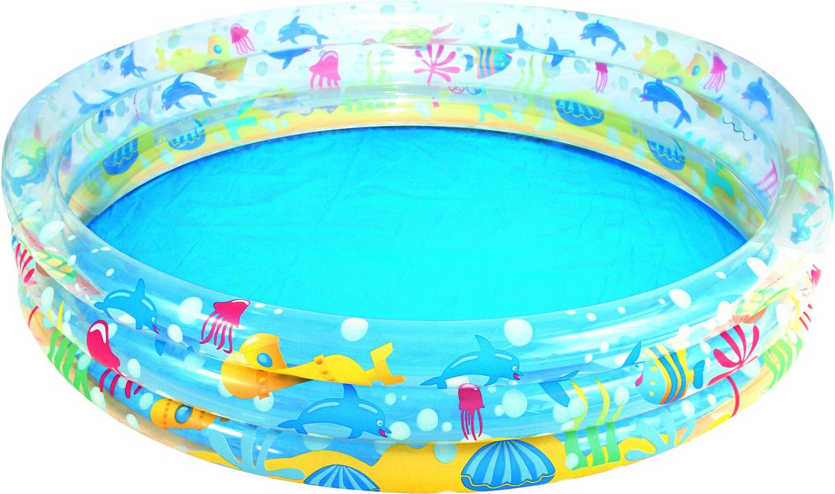 Piscina Hinchable Infantil bestway deep dive 152 cm beach 282l 152x30cm