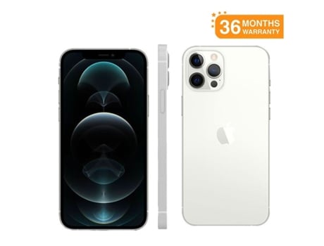 iPhone 12 Pro APPLE (Reacondicionado Señales de Uso - 6.1'' - 256 GB - Plata)