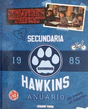 Libro Anuario De La Escuela Hawkins de Matthew J. Gilbert (Español)