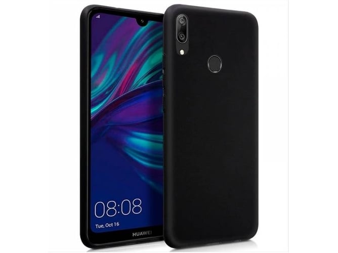 Carcasa Huawei Y7 2019 FORCELL Soft Negro