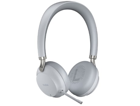 Auriculares Bluetooth YEALINK Bh72 Diadema Llamadas/Music Base de Carga Usb Gris Claro