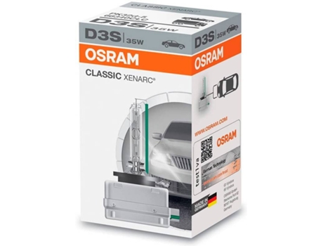 Lámpara xenón D3S 42V35W Classic xenarc® OSRAM