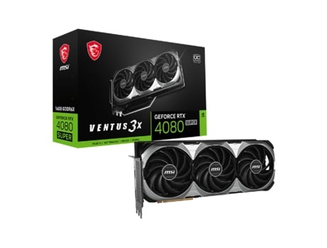 Tarjeta gráfica MSI GeForce RTX 4080 SUPER VENTUS 3X OC 16GB GDDR6X