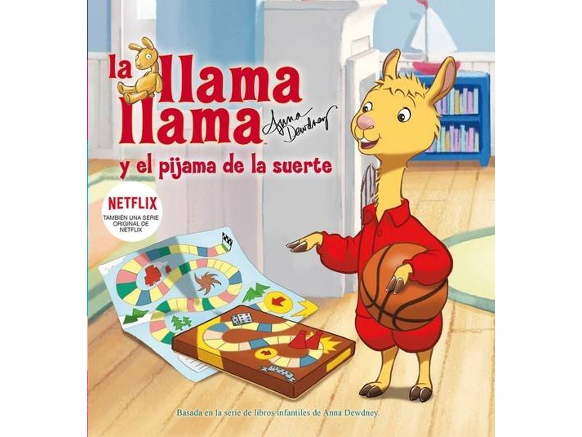 Libro La Llama Llama Y El Pijama De La Suerte de Varios Autores