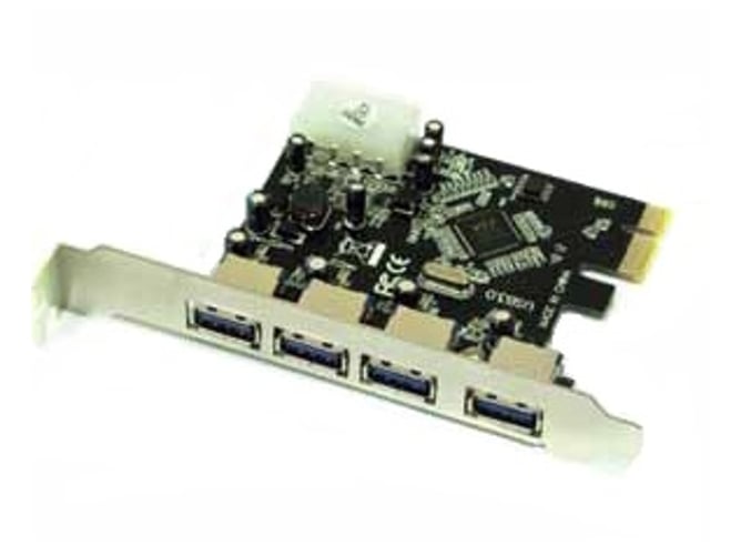 Tarjeta Pciexpress 4 puertos usb3.0 approx apppcie4p 3.0 ptos 4p y adaptador de interfaz interno pcs70503apppcie4p