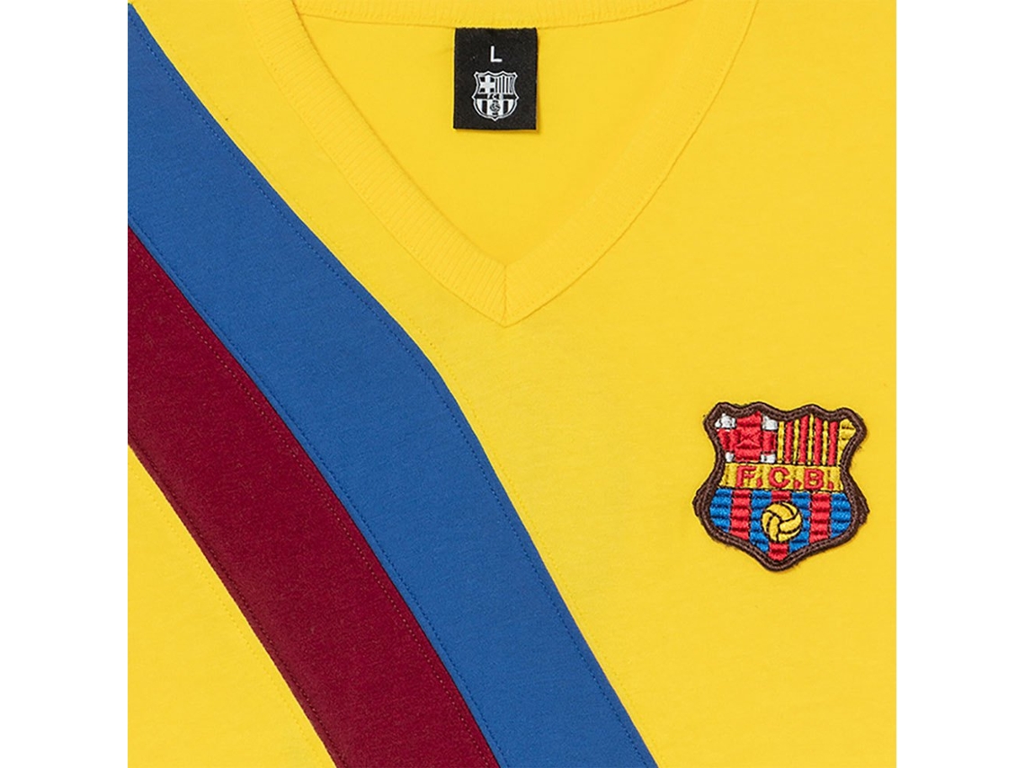 Camiseta cheap amarilla cruyff