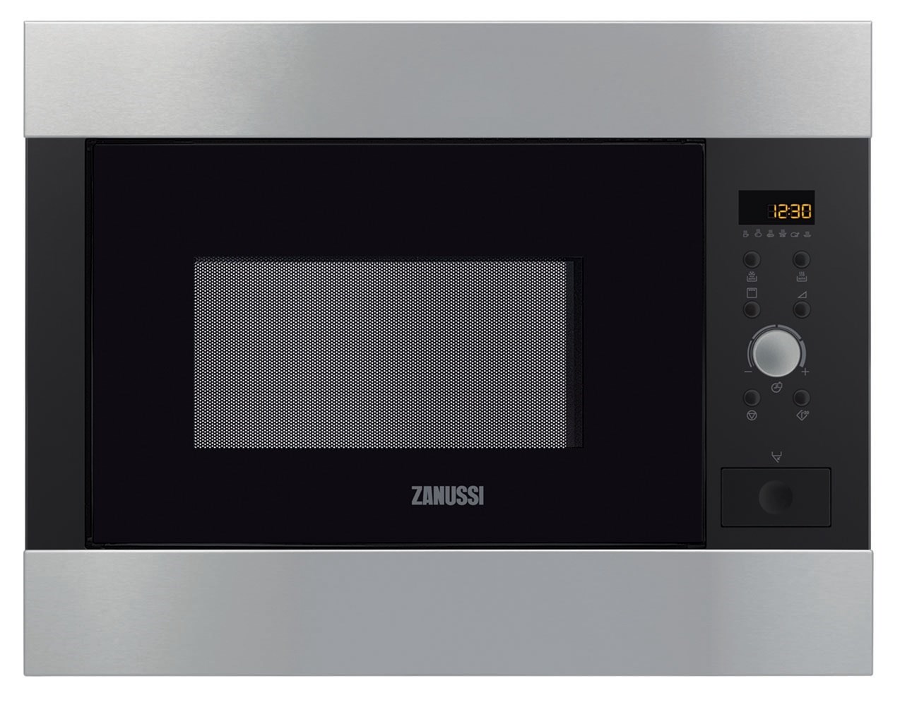 Microondas Integrable ZANUSSI ZBG26542XA (26 L - Con grill - Inox)